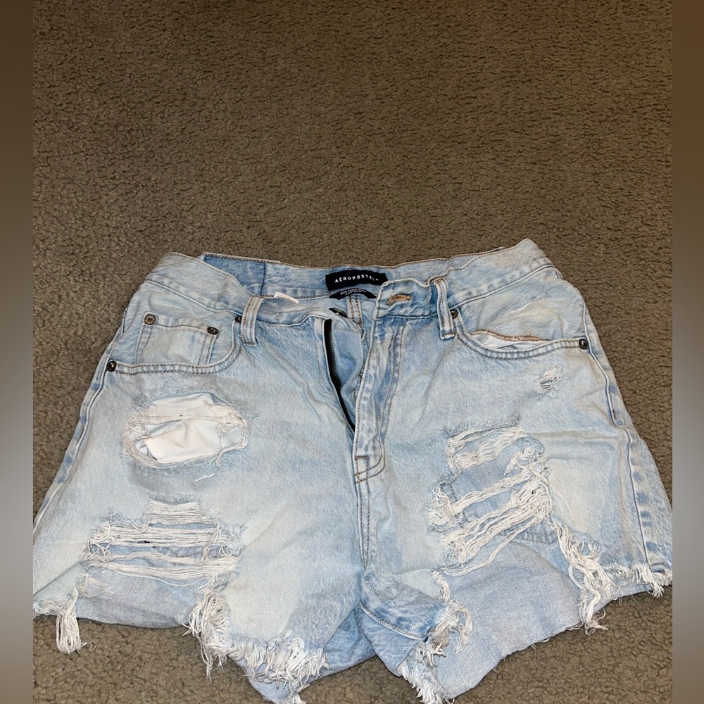 Aeropostale brand women’s Jean shorts.  Sz 10